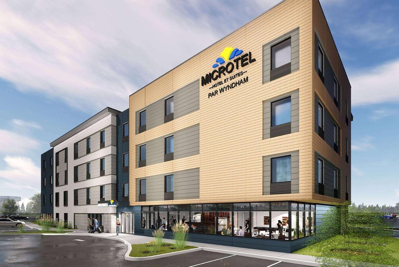 Microtel Inn & Suites By Wyndham Lachute Екстер'єр фото
